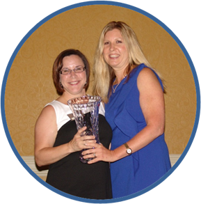 SGMP Florida Capital Chapter Amy and Janet Meeting Planner Government Supplier Award