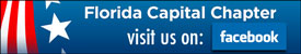 Find Us on Facebook - SGMP Florida Capital Chapter logo - Society of Government Meeting Professionals